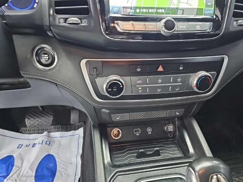 KG모빌리티(쌍용) 렉스턴 스포츠 칸 디젤 2.2 4WD 사진 10