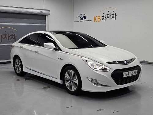현대 쏘나타 하이브리드 YF HEV 사진 4