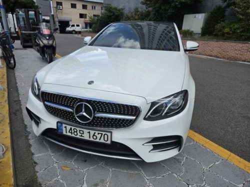 벤츠 E-클래스 W213 E300 아방가르드