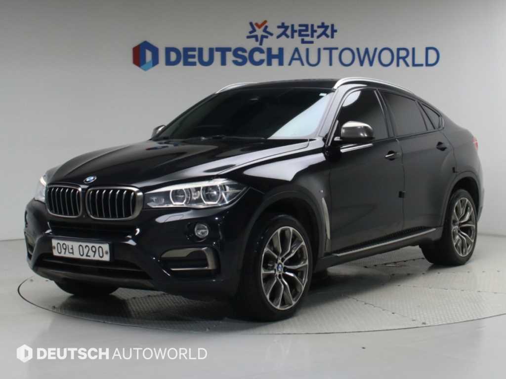 BMW X6 (F16) xDrive 40d