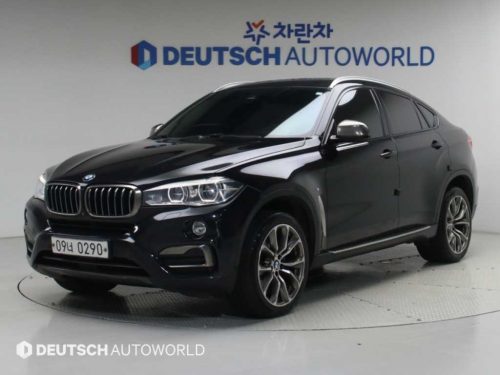 BMW X6 (F16) xDrive 40d