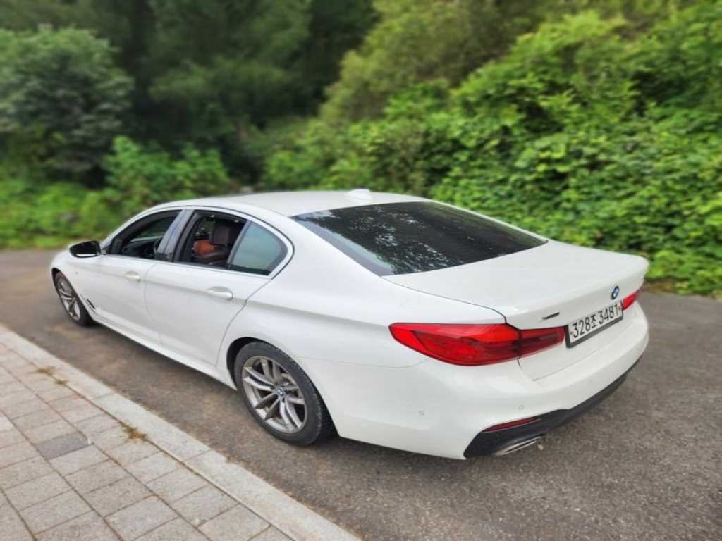 BMW 5시리즈 (G30) 520d xDrive M 스포츠 플러스 사진 4