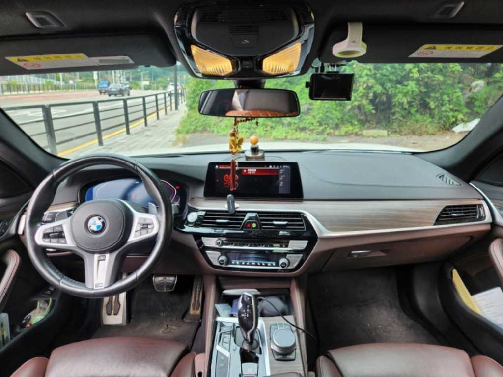 BMW 5시리즈 (G30) 520d xDrive M 스포츠 플러스 사진 13