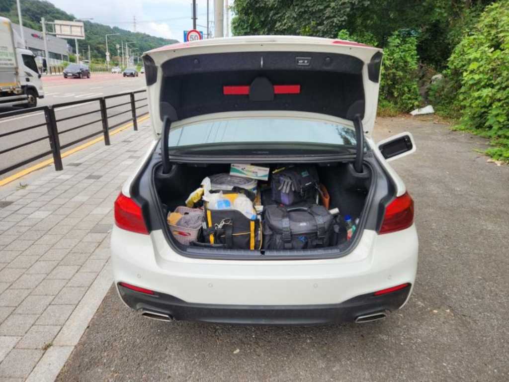 BMW 5시리즈 (G30) 520d xDrive M 스포츠 플러스 사진 15