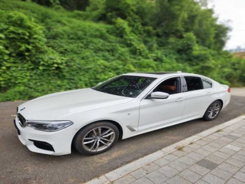 BMW 5시리즈 (G30) 520d xDrive M 스포츠 플러스 사진 3
