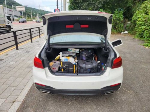 BMW 5시리즈 (G30) 530i xDrive M 스포츠 사진 15