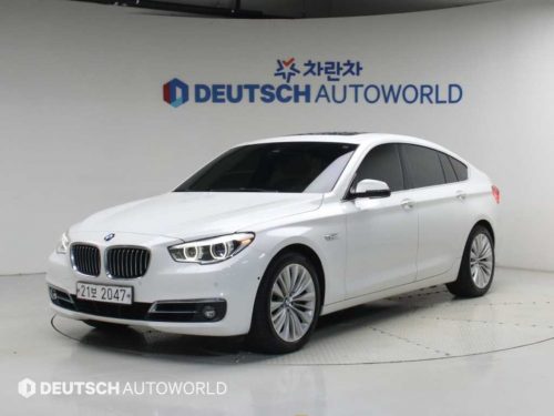 BMW 5시리즈 GT (F07) GT ED EDITION