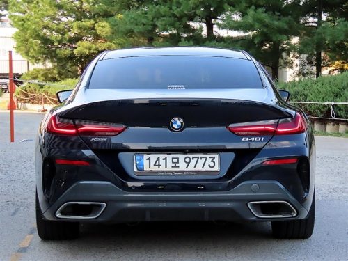BMW 8시리즈 (G15) 840i xDrive M 스포츠 그란쿠페 사진 4