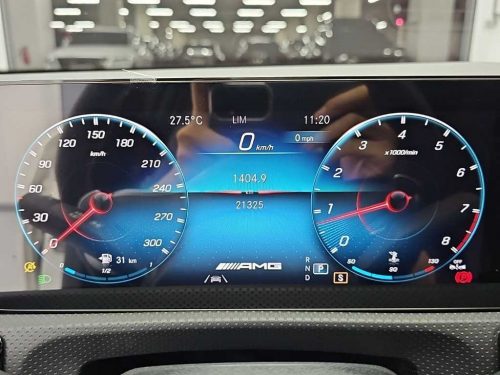 벤츠 A클래스 W177 AMG A45 4MATIC+ 해치백 사진 6
