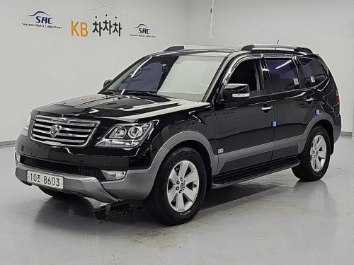 기아 모하비 디젤 4WD QV300