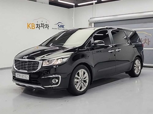 기아 올 뉴 카니발 디젤 9인승 프레스티지