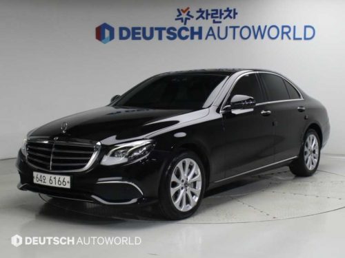 벤츠 E-클래스 W213 E300 4MATIC 아방가르드