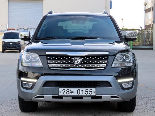 기아 더 뉴 모하비 4WD 프레지던트