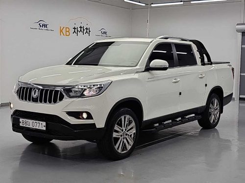 KG모빌리티(쌍용) 렉스턴 스포츠 칸 디젤 2.2 4WD