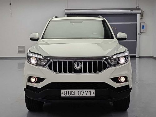 KG모빌리티(쌍용) 렉스턴 스포츠 칸 디젤 2.2 4WD 사진 2