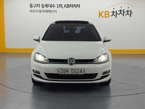 폭스바겐 골프 7세대 2.0 TDI 사진 2