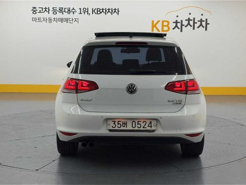 폭스바겐 골프 7세대 2.0 TDI 사진 3