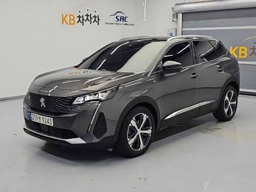 푸조 3008 2세대 1.5 BlueHDi GT