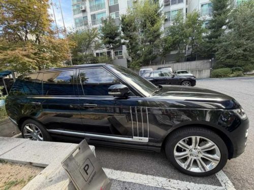 랜드로버 레인지로버 4세대 5.0 SC AB LWB