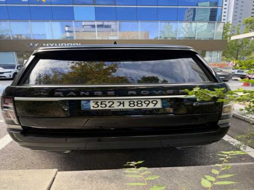 랜드로버 레인지로버 4세대 5.0 SC AB LWB 사진 8
