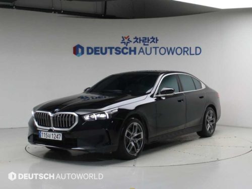 BMW 5시리즈 (G60) 520i