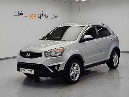 KG모빌리티(쌍용) 뉴코란도C 2WD 2.0 CVT