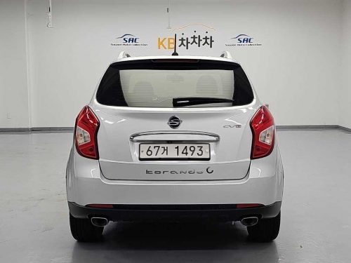 KG모빌리티(쌍용) 뉴코란도C 2WD 2.0 CVT 사진 3