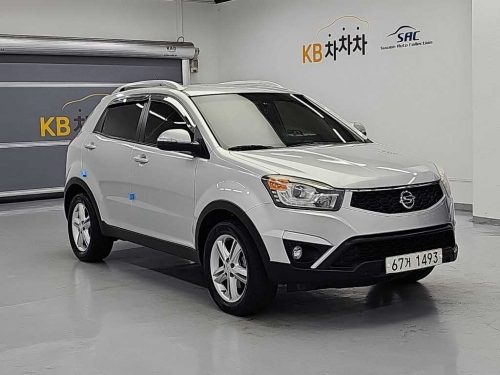 KG모빌리티(쌍용) 뉴코란도C 2WD 2.0 CVT 사진 4