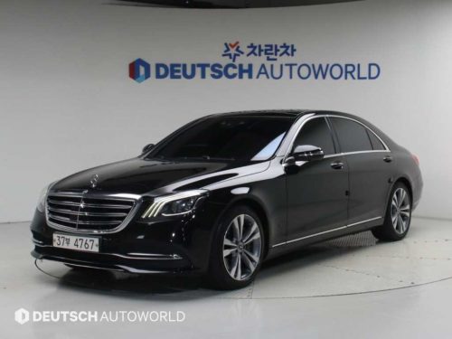 벤츠 S클래스-W222 S 400L d 4MATIC