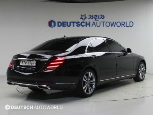 벤츠 S클래스-W222 S 400L d 4MATIC 사진 2