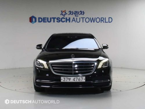 벤츠 S클래스-W222 S 400L d 4MATIC 사진 3