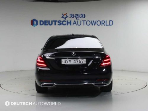 벤츠 S클래스-W222 S 400L d 4MATIC 사진 4
