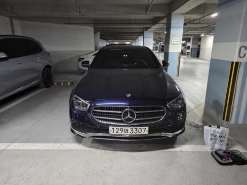벤츠 E-클래스 W213 E350 4MATIC 아방가르드