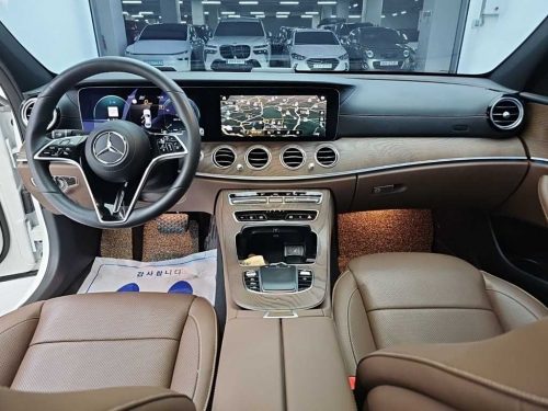 벤츠 E-클래스 W213 E220d 4MATIC 익스클루시브 사진 7