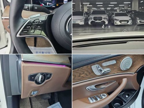벤츠 E-클래스 W213 E220d 4MATIC 익스클루시브 사진 18