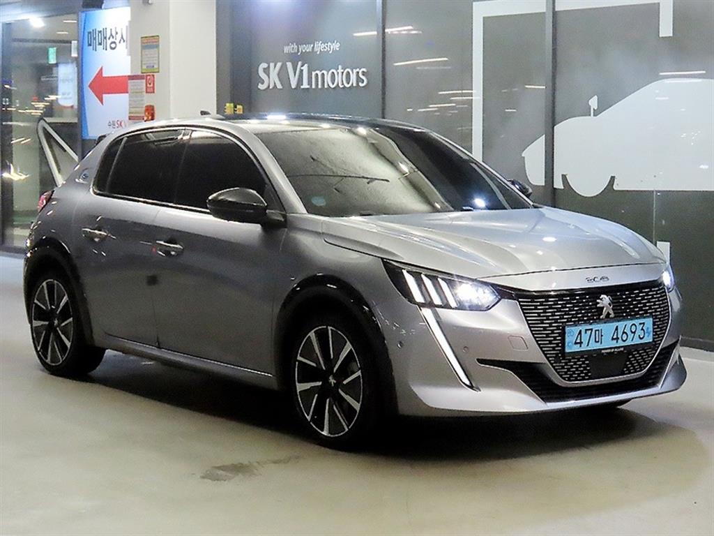 푸조 e-208 알뤼르