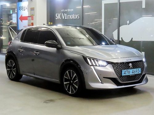 푸조 e-208 알뤼르