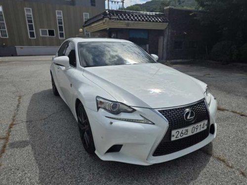 렉서스 뉴IS250 F-SPORT