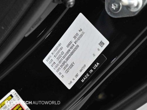 혼다 오딧세이 (5세대) 3.5 엘리트 사진 20