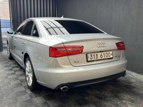 아우디 뉴A6 45 TDI 콰트로 사진 모두보기