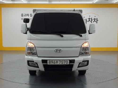 소형화물 [저상내장탑]포터2 (LPG2.5터보) 슈퍼캡 초장축 사진 2