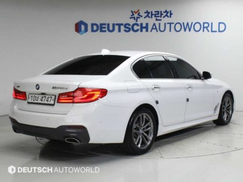 BMW 5시리즈 (G30) 520d xDrive M 스포츠 플러스 사진 2