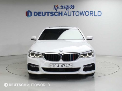 BMW 5시리즈 (G30) 520d xDrive M 스포츠 플러스 사진 3