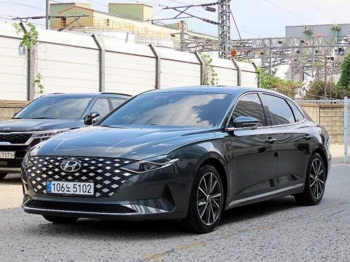 Hyundai The New Grandeur IG LPI 3.0 Exclusive
