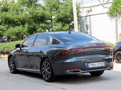 Hyundai The New Grandeur IG LPI 3.0 Exclusive photo 3