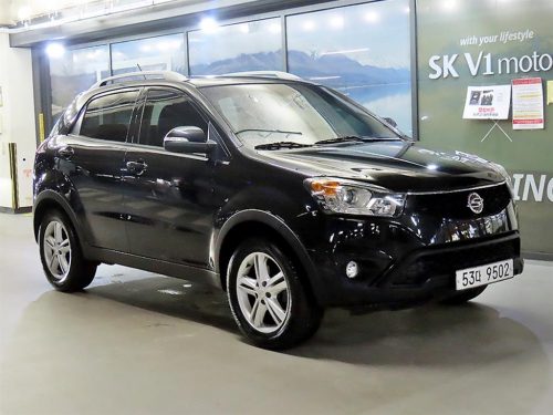 KG모빌리티(쌍용) 뉴코란도C 2WD 2.0 CVT