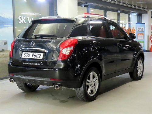 KG모빌리티(쌍용) 뉴코란도C 2WD 2.0 CVT 사진 4