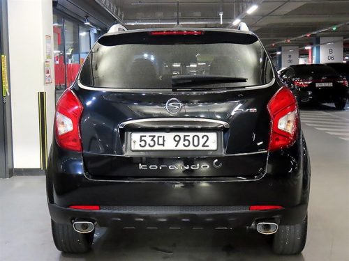 KG모빌리티(쌍용) 뉴코란도C 2WD 2.0 CVT 사진 5
