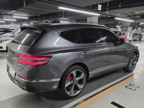 제네시스 GV80 가솔린 3.5T AWD 사진 3