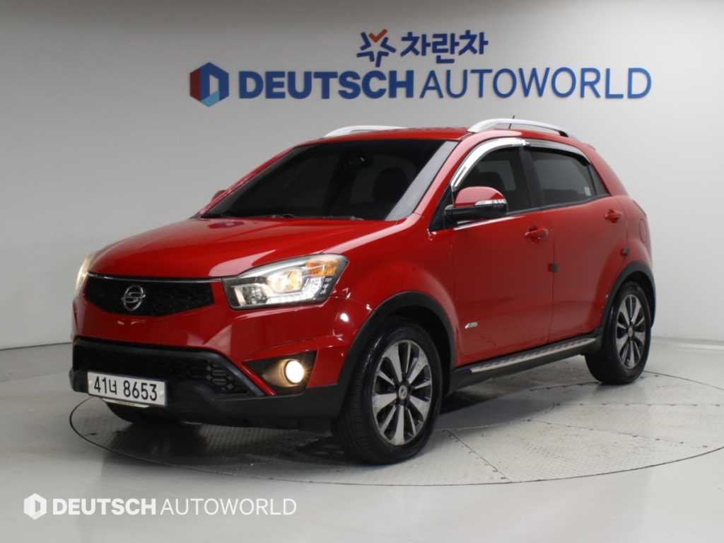KG모빌리티(쌍용) 뉴코란도C 4WD 2.0 RX